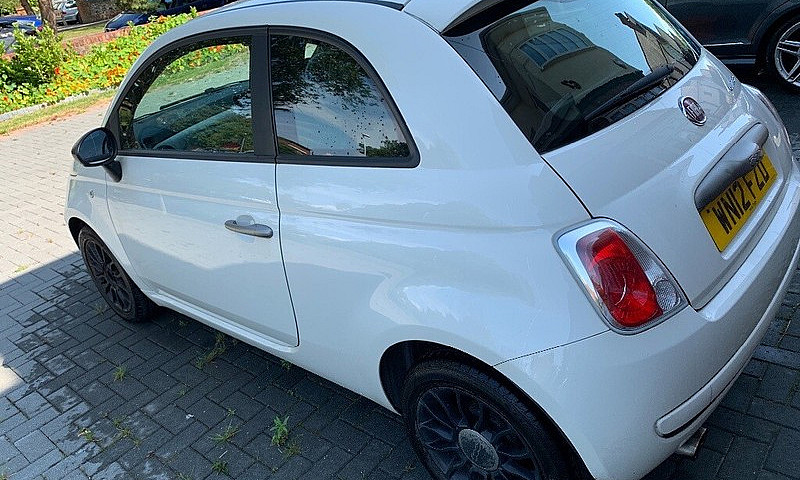 Fiat, 500, Hatchback...