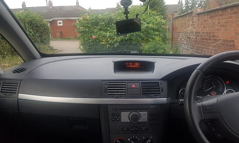 Vauxhall, Meriva, Mp...