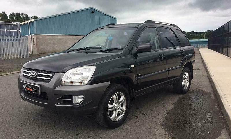 2008 Kia Sportage 2....