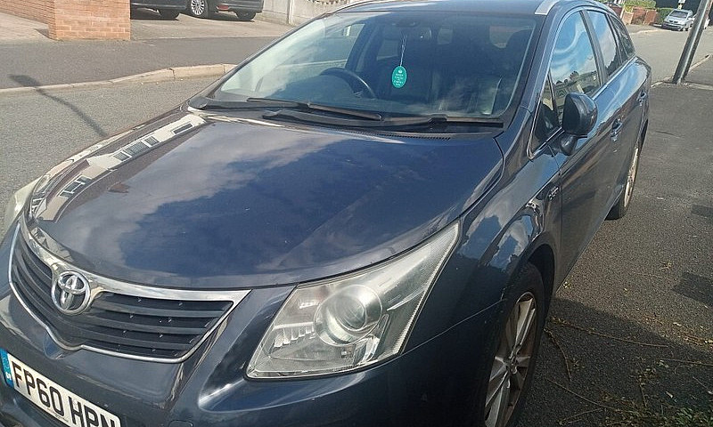 Toyota, Avensis, Est...
