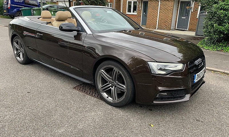 2012 Audi A5 Cabriol...