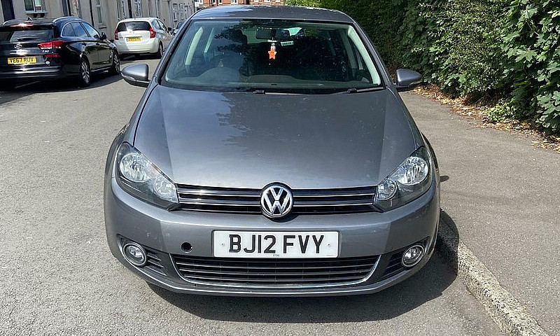 Volkswagen Golf Gttd...