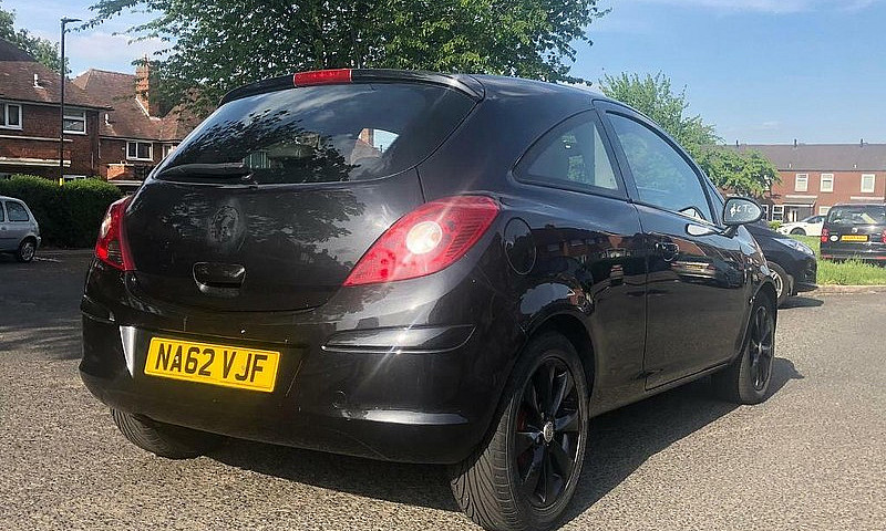 2012 Vauxhall Corsa ...