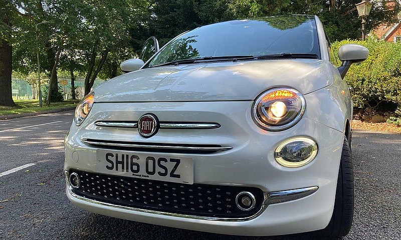 Fiat 500 Lounge 2016...