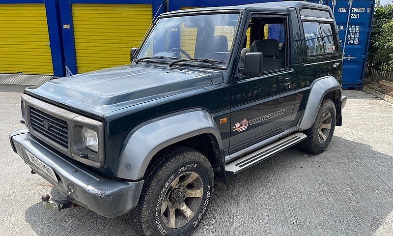 1995 Daihatsu Fourtr...