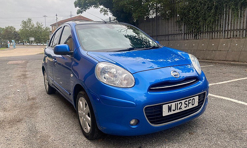 12 Reg Nissan Micra ...