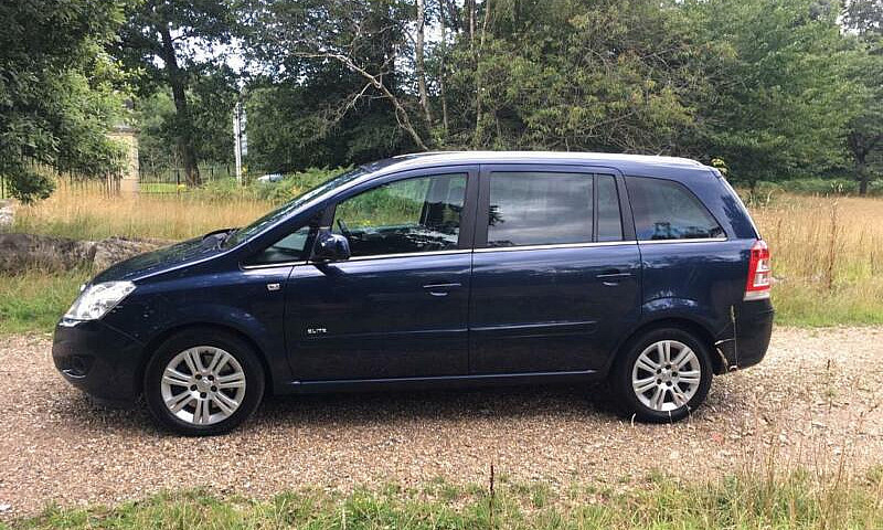2012 Vauxhall Zafira...