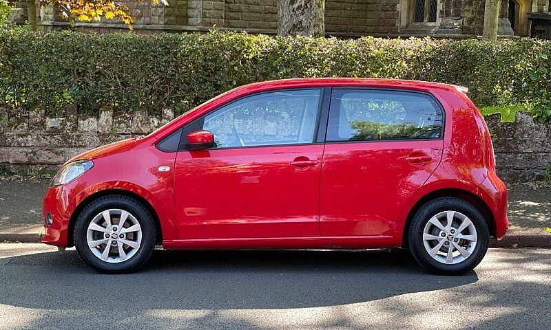 2015 Skoda Citigo El...