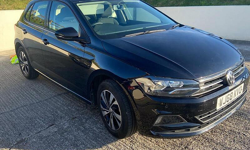 68 Plate Vw Polo For...
