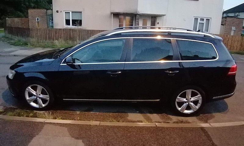 Vw Passat Sport Blue...