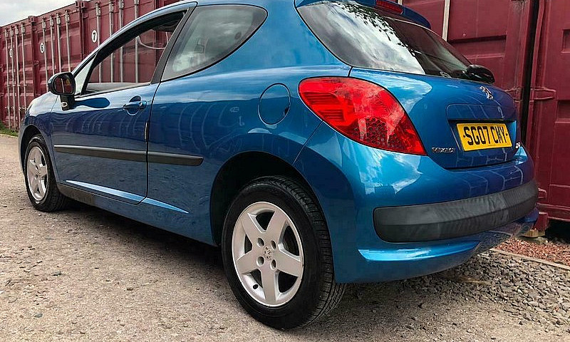 Peugeot 207 Year Mot...