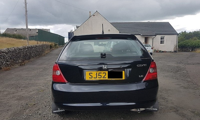 Honda Civic Hatchbac...