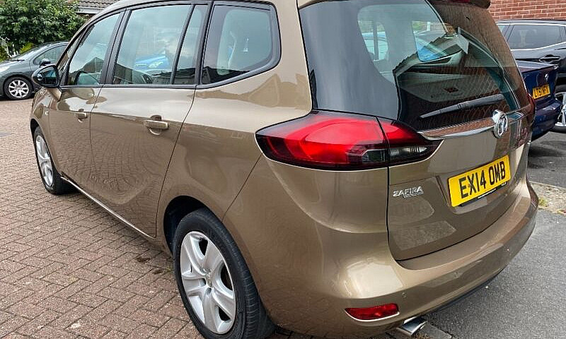 2014 Vauxhall Zafira...