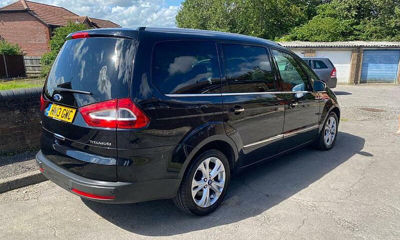 Ford Galaxy Tdi Tita...