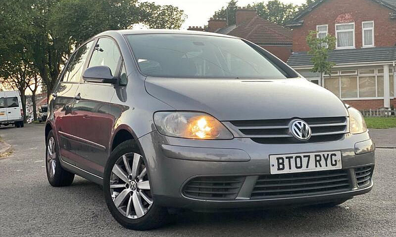 Vw Golf Plus With Ou...
