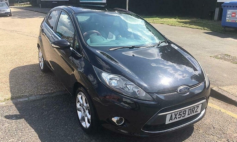 Ford Fiesta Titanium...