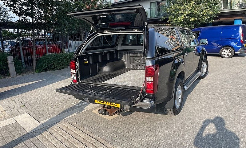 Isuzu, D-Max, Pick U...