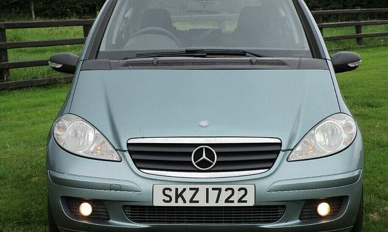 2005 Mercedes A Clas...