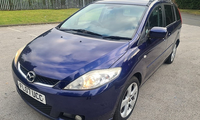 Mazda 5 Mpv 2.0 Dies...