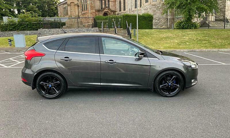2015 Ford Focus Zete...
