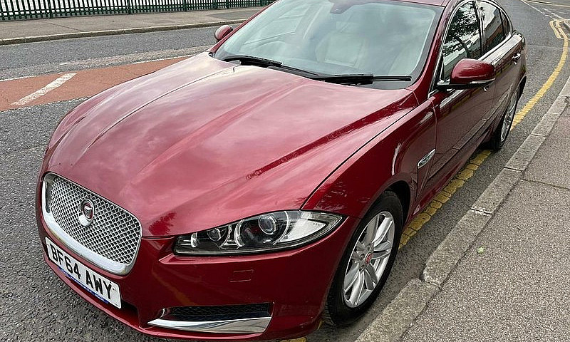 2014 Jaguar Xf  Prem...