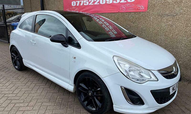 2011 Vauxhall Corsa ...