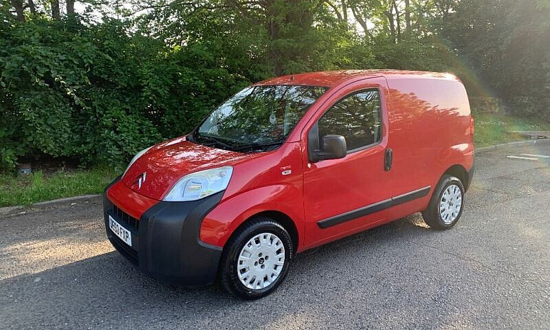 2010 Citroen Nemo 1....