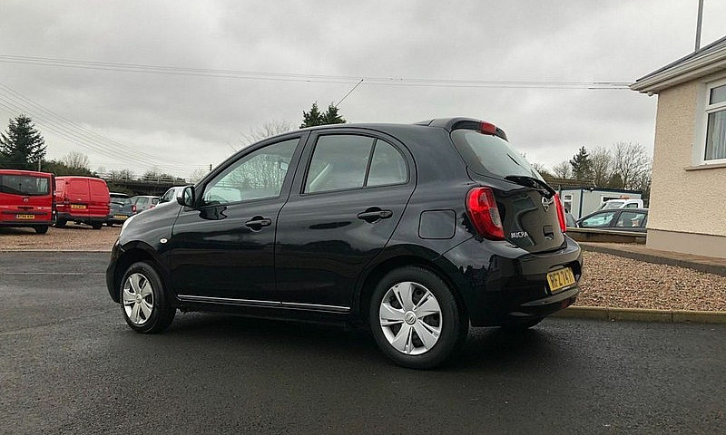 2014 Nissan Micra 1....