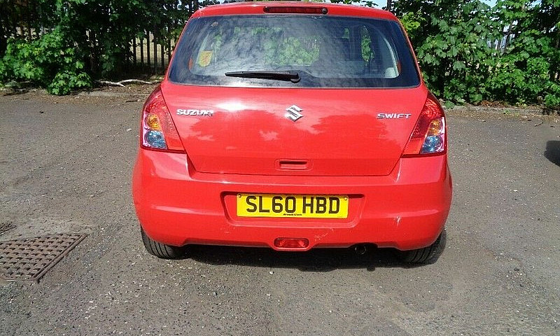 2010 60 Plate Suzuki...
