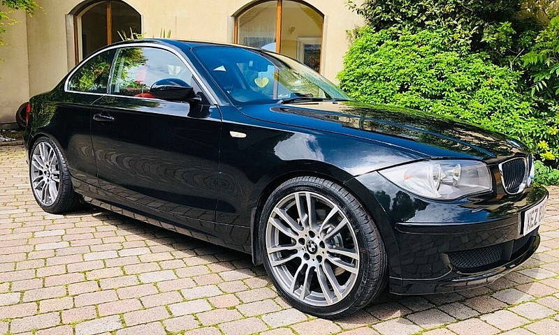 Bmw 123D Sport Coupe...