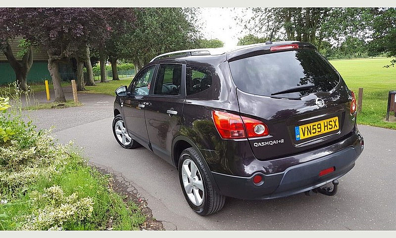 Nissan, Qashqai+2, H...