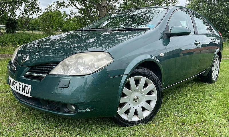 Automatic Nissan Pri...