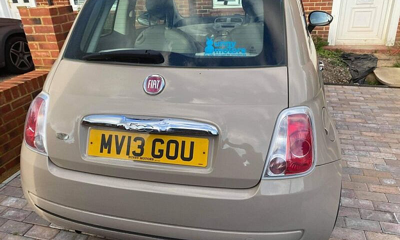 Fiat, 500, Hatchback...