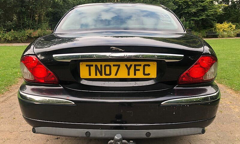 2007 Jaguar X-Type 2...