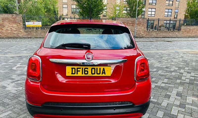((Fiat 500X 2016 1.6...