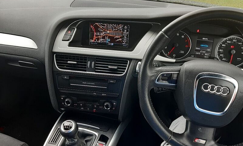  Audi A4 1.8 Tfsi S ...
