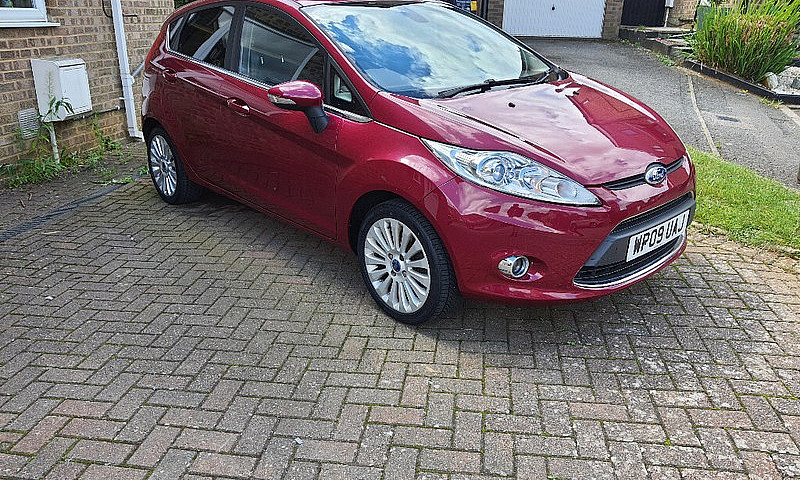 Ford, Fiesta, Hatchb...