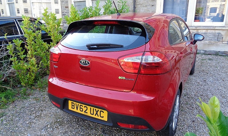 Kia, Rio, Hatchback,...