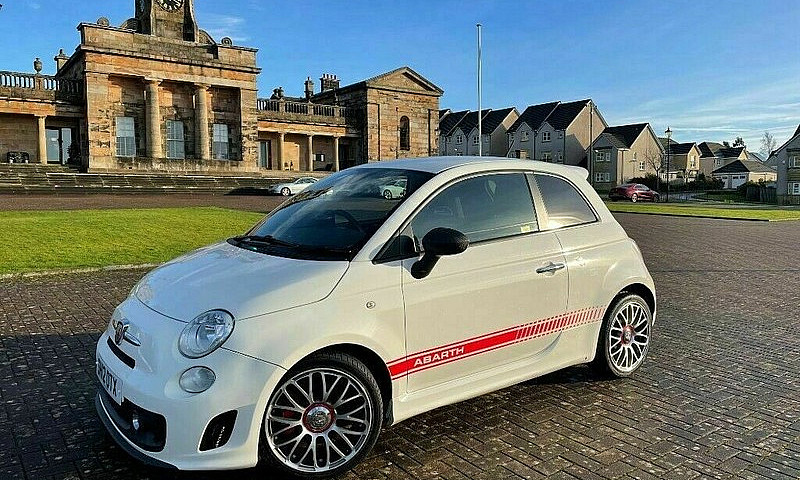 2012, Abarth 500, 1....