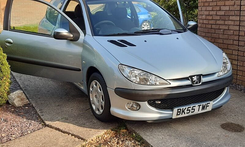 Peugeot, 206, Hatchb...