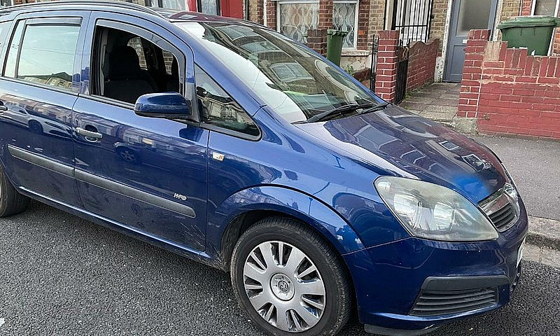 2008 Vauxhall Zafria...