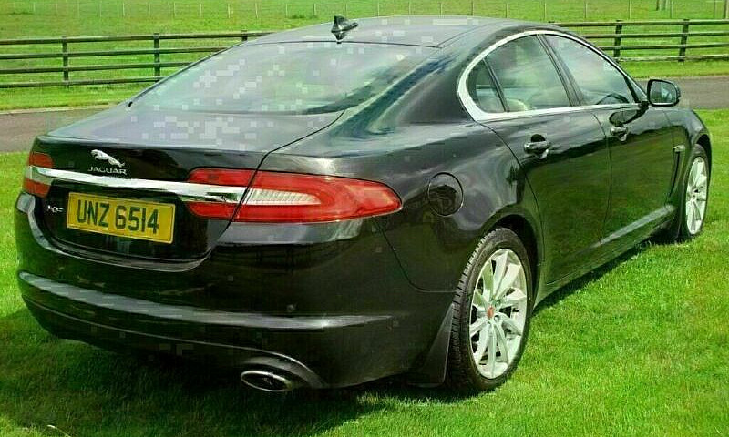 2014 Jaguar Xf 2.2D ...