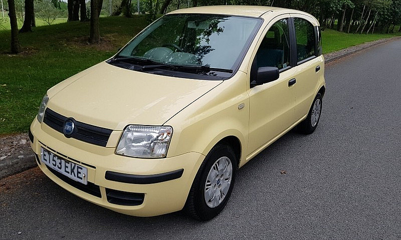 Fiat, Panda, Hatchba...
