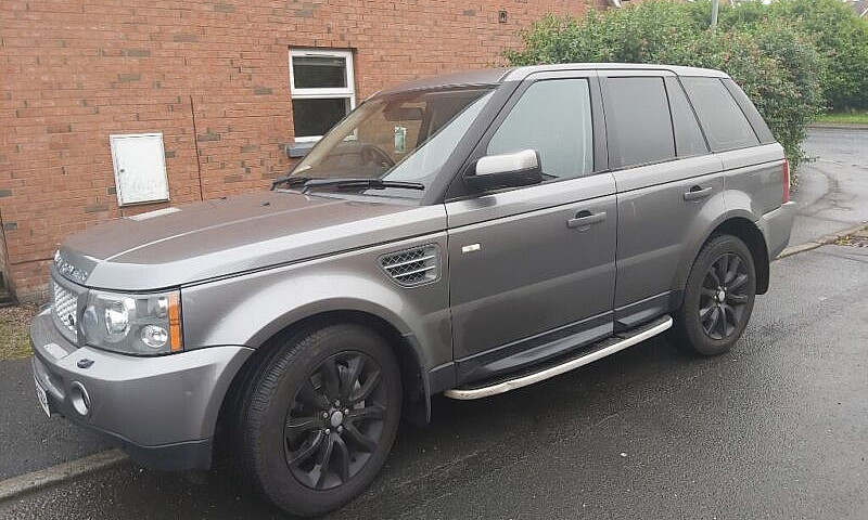 Land Rover, Range Ro...