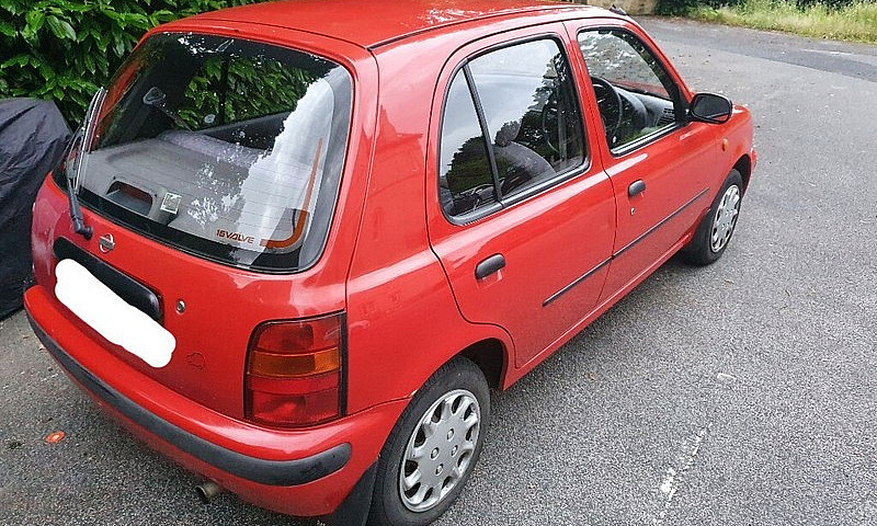 Nissan, Micra, Hatch...