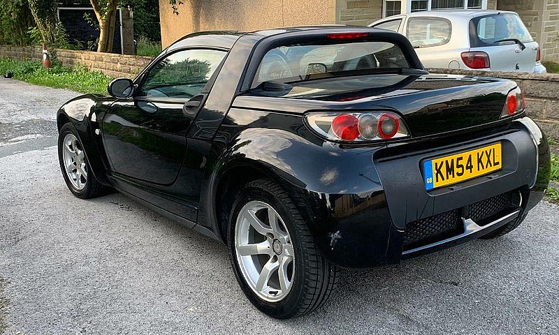 2004 Smart Roadster ...