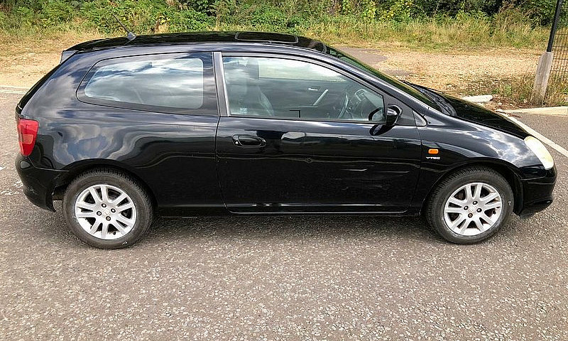 Honda Civic 1.6 Se S...