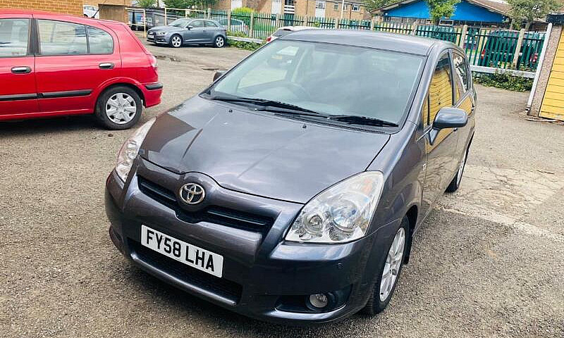 Toyota Verso Diesel ...