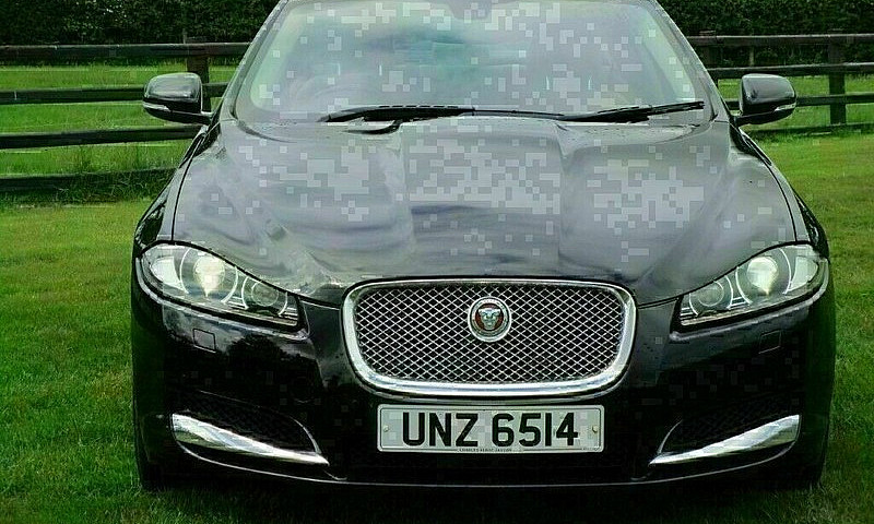 2014 Jaguar Xf 2.2D ...