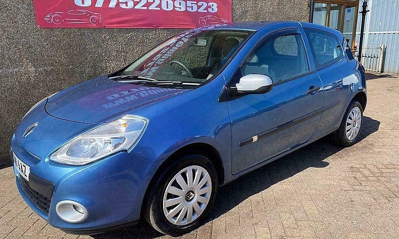 2011 Renault Clio Ib...